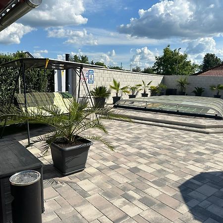 Siofok Apartman Bagian luar foto