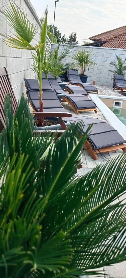 Siofok Apartman Bagian luar foto