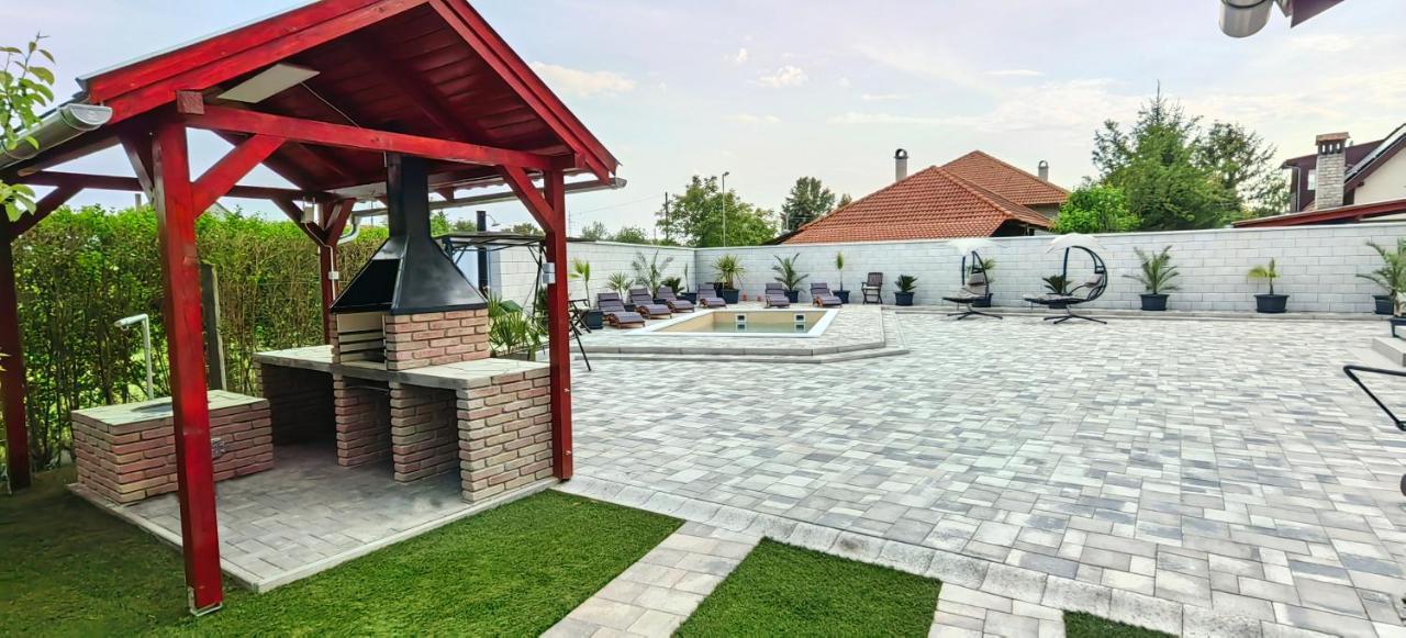 Siofok Apartman Bagian luar foto