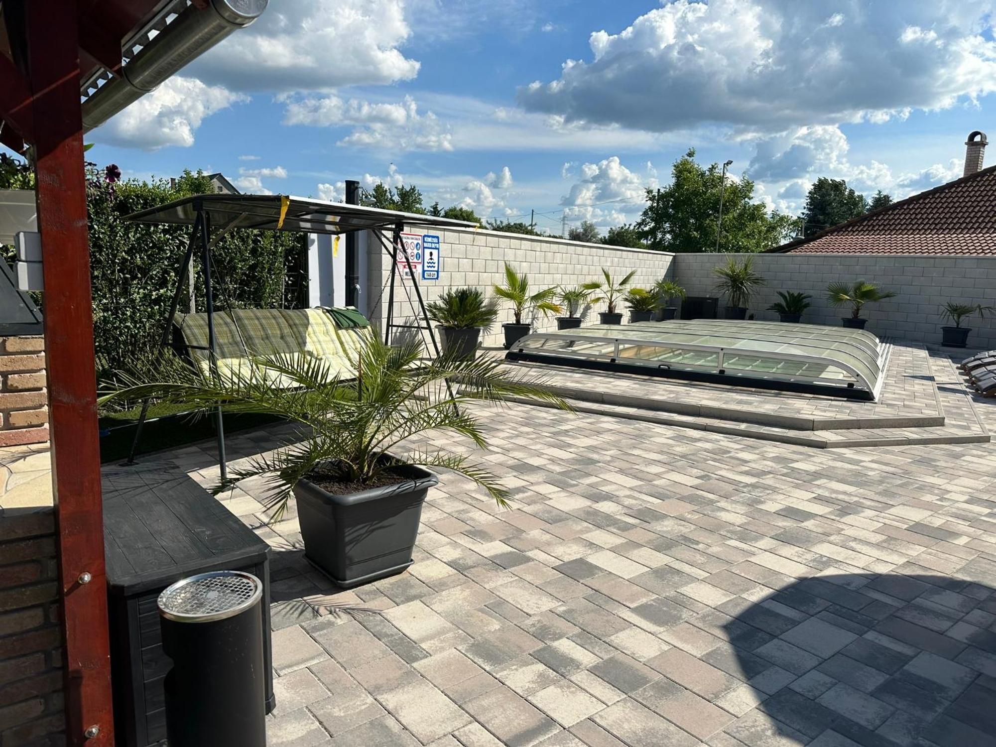 Siofok Apartman Bagian luar foto